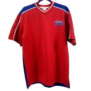 Vintage True Fan Chicago Cubs Pullover Jersey Size L‎